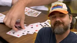 An Open-Face Poker Prank (with Diamond Jim and Rex)