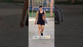 Alia Bhatt is pure inspiration for youth🔥🤩|Gym Girl|The Unseen Shorts #aliabhatt #workout