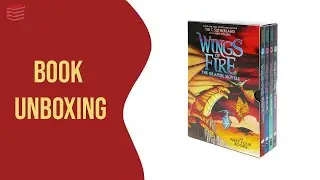 Wings of Fire Graphix Paperback Box Set By Tui T. Sutherland - Book Unboxing