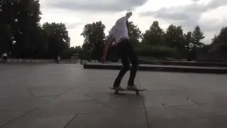 Half Cab Flip - First Try Fridays