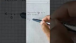 fracciones en la recta num&eacute;rica #matematika #aprender #video #viral #shorts #profedouglas #jesus