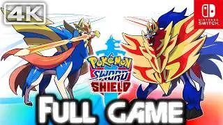 POK&Eacute;MON SWORD & SHIELD Gameplay Walkthrough FULL GAME (Nintendo Switch)