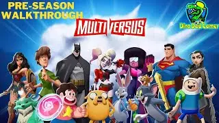 MultiVersus First Look at Pre-Season: Training Walkthrough and Starter Missions