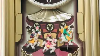 SEIKO DisneyTime FW522B からくり時計
