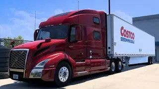 ATS 1.55 Aliance (NE) - Rock Springs (WY) Realistic Driving Volvo VNL