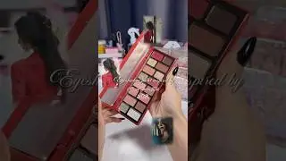 Cheeryep- 16 color eyeshadow palette shade 12 Admiring #cbeauty #cheeryep #eyeshadow palette