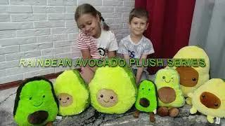 RAINBEAN AVOCADO PLUSH TOY