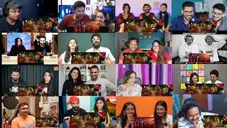Singham Again | Official Trailer (REACTION) Mashup || A Rohit Shetty Cop Universe