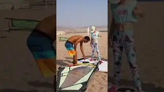 Беру уроки серфинга. Урок 1 💗🌍 I take surf lessons. Lesson 1 🌈 Sea & Hotel: beach, surfing