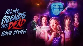 #AMFAD: All My Friends Are Dead (2024) was a very disappointing Marcus Dunstan film (SPOILERS!!!)