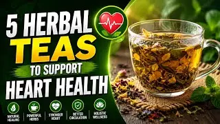 5 Herbal Teas to Support Heart Health