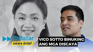 Vico Sotto: Discaya Kumita sa Flood Control Projects!