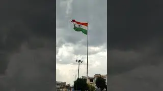 Indian Flag 🇮🇳 beautiful view❤️#indianflag #tiranga #india #beautiful #shorts #viral