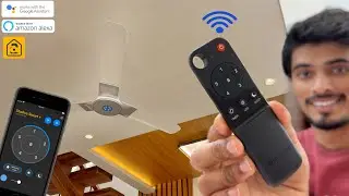 உங்க வீட்டுக்கு BEST BLDC FAN இதுதான்.. ATOMBERG STUDIO SMART+ Review Atomberg 2.0 Series