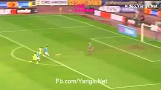 Napoli 0 - 2 Inter Adem Ljajic 19/1/2016