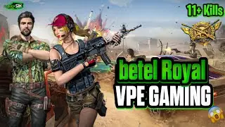 11+Kills Six.A Raider Mission Gameplay Battle Royale Game | New Battle Royale