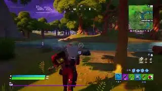 All of Deadpool's challenges week  1 - 7 / Fortnite