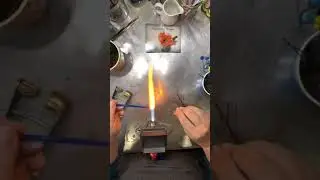 Using Soft Glass for Head Pins and on Wire by Marcy Lamberson