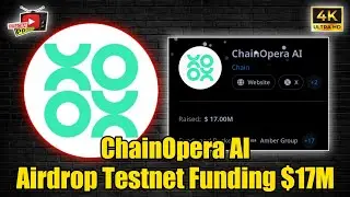 Airdrop Testnet Terbaru ✅ Airdrop ChainOpera Testnet Funding $17M