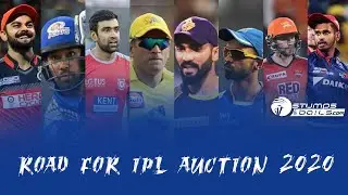 IPL AUCTION 2020 | Money Left In Each Team's Kitty  | IPL2020