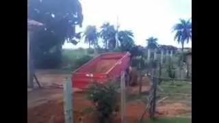 valmet 60 id com comando hidraulico