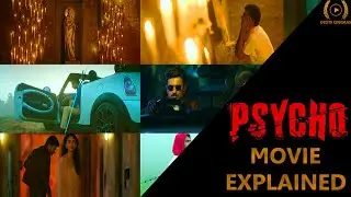 Psycho (2020) Tamil Movie  Explained I Udhayanidhi Stalin I Myskkin l By Delite Cinemas