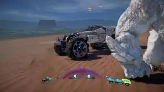 Mass Effect&trade;: Andromeda meleeing a Fiend | level 132 insanity