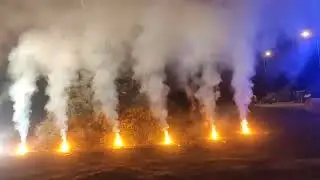 FOCARA ( FALÒ) di SANT ANTONIO a SOLETO, LECCE, ITALY.17 - 1 -2026.🇮🇹