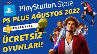 PS PLUS AĞUSTOS 2022 &Uuml;CRETSİZ OYUNLARI | PS PLUS AĞUSTOS 2022 OYUNLARI, PS STORE AĞUSTOS 2022