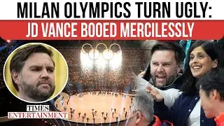 Vance's Global HUMILIATION? JD and Wife Usha HECKLED During Milan Olympics Despite Unity Warnings