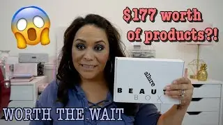 Allure Beauty Box January 2019 OMGOSH OVER $177 VALUE (SPEECHLESS) GIVEAWAY DETAILS