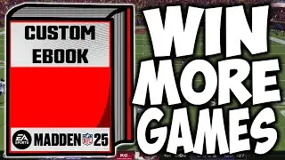 Madden 25 Custom Ebook Cant Be Stopped [Gun Formations]