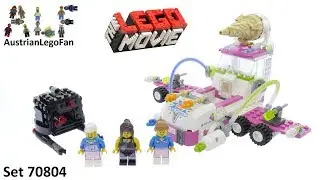 Lego The Movie 70804 Ice Cream Machine - Lego Speed Build Review