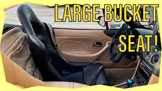 PCI Sliding Bucket Seat Mount / Large Seat In A Miata!