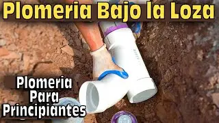 How to Pre-Install Under-Slab Bathroom Plumbing - FOR BEGINNERS!