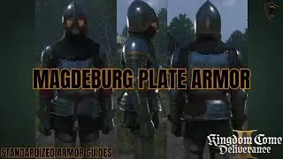 KCD2 Magdeburg Plate Armor - Standardized Armor Guide