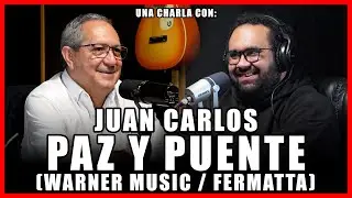 #328 - JUAN CARLOS PAZ Y PUENTE | De Trabajar Con LUIS MIGUEL a fundar Fermatta | ¿QUÉ ES LA MÚSICA?