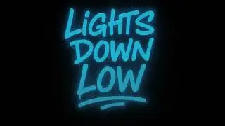 Alex Park - Lights Down Low