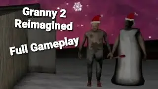 Granny 2 Reimagined | With Galaxy Mode - Helicopter Escape - Full Gameplay 