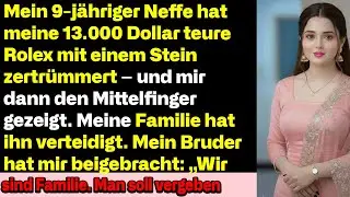 MEIN 9-JÄHRIGER NEFFE ZERSTÖRTE MEINE 13.000-$-ROLEX – UND ZEIGTE MIR DANN DEN MITTELFINGER