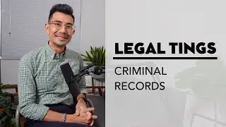 Criminal Records [Criminal Law] | Legal Tings