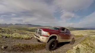 Ram 2500 Cummins off road on Kola peninsular, Russia 2017