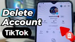 Как удалить свой аккаунт в TikTok | Пошаговая инструкция