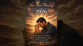 New year prayer against fear and anxiety