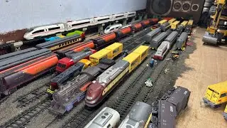 Train Kereta Api Mainan Railways