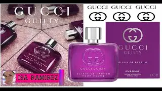 Gucci Guilty Elixir de Parfum pour Femme rese&ntilde;a de perfume &iquest;Comprar o no comprar?