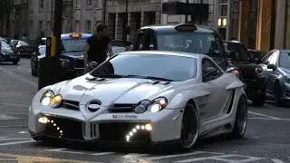 Mercedes-Benz SLR McLaren FAB Design in London