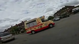 ice cream van in may half term school holidays  2024
