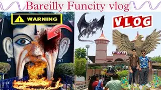 Fun city vlog in Bareilly 2 episode (new Rides)#trending #funny #funcity #city