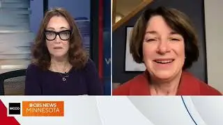 Sen. Amy Klobuchar on winning reelection campaign